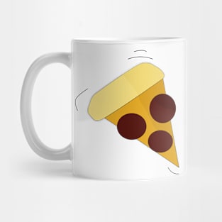 vector illustrations pizza Mug